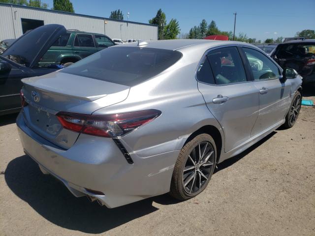 2021 TOYOTA CAMRY SE - 4T1G11AKXMU525014