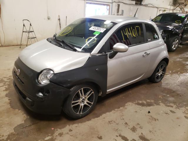 2012 FIAT 500X POP 3C3CFFARXCT117298