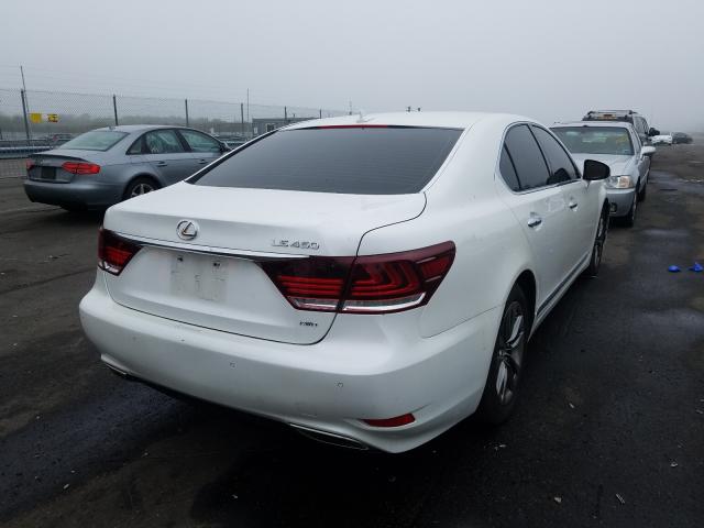 2013 LEXUS LS 460 JTHCL5EF5D5017169