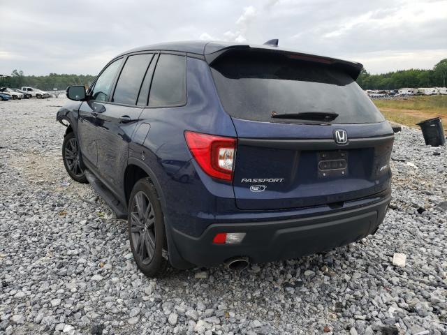 2019 HONDA PASSPORT E 5FNYF8H54KB010244
