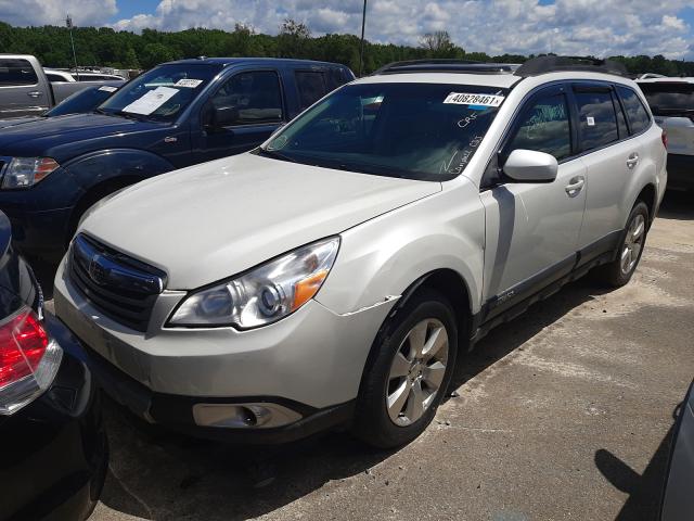 VIN WP1AA2A59JLB15931 2011 SUBARU OUTBACK 3. no.2