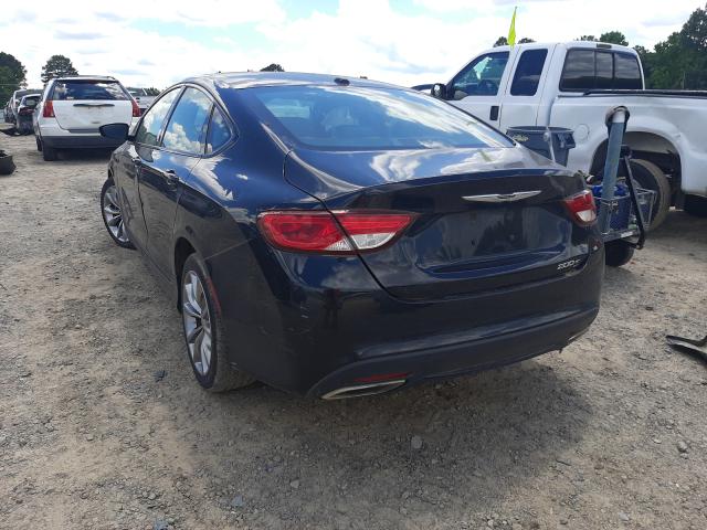 Vin: 1c3cccbb9fn542170, lot: 59437203, chrysler 200 s 20153