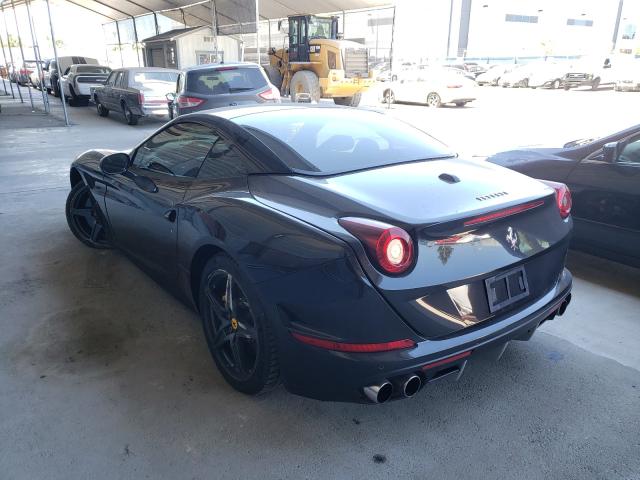 2015 FERRARI CALIFORNIA ZFF77XJA1F0206030