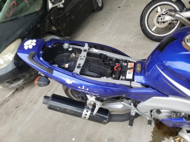 2003 YAMAHA YZF600 R JYA5AHE083A039259