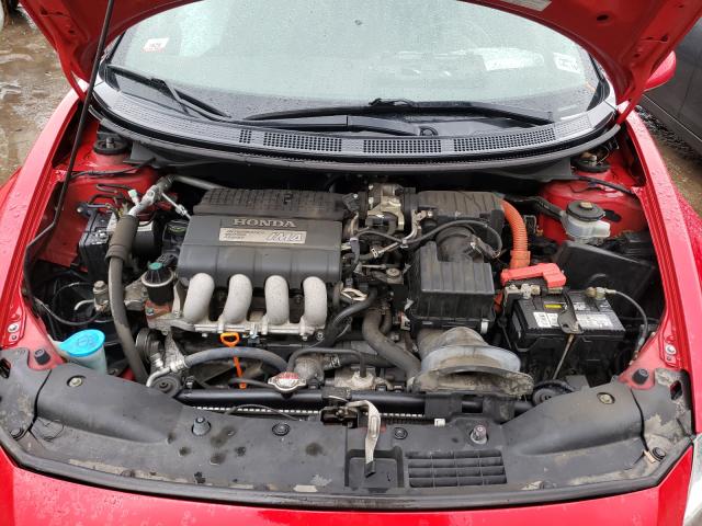 2013 HONDA CR-Z EX JHMZF1D66DS003276