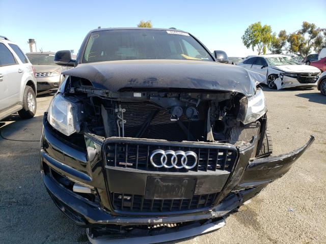 2014 AUDI Q7 PRESTIG WA1WMAFE5ED008757