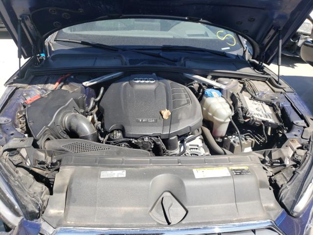 2018 AUDI A5 PRESTIG WAUFNCF54JA016596