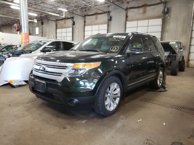 2013 FORD EXP XLT 1FM5K8D85DGA70956