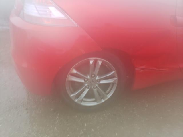 2013 HONDA CR-Z EX JHMZF1D66DS003276