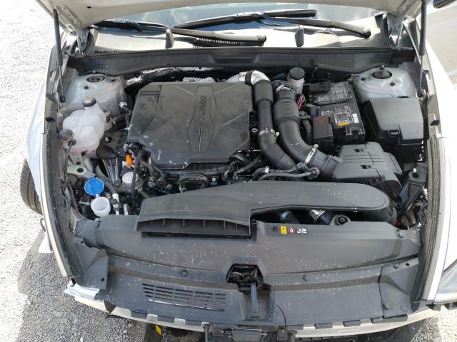 2021 HYUNDAI SONATA N L 5NPEK4JC7MH107846