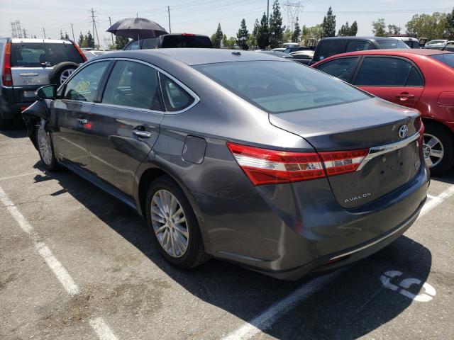 2015 TOYOTA AVALON HYB 4T1BD1EB4FU041421