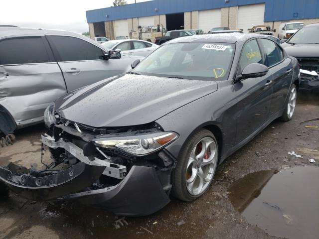 2018 ALFA ROMEO GIULIA TI ZARFAEENXJ7573804