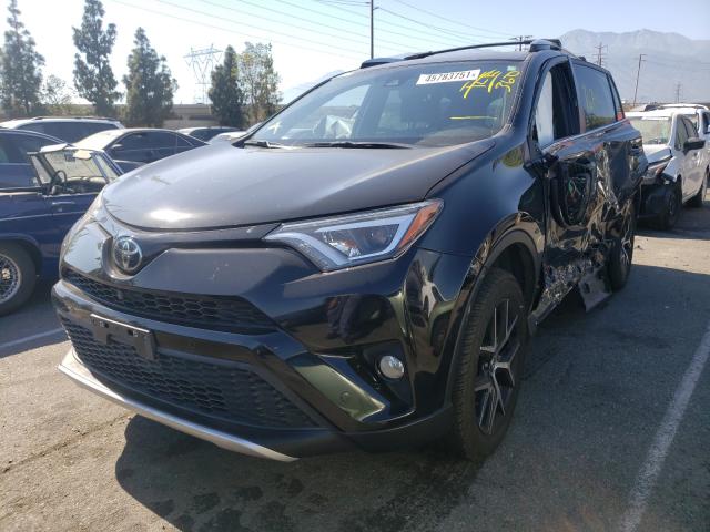 Toyota Rav4 Se 2016 2t3nfrev7gw257711 Auto Auction Spot