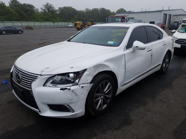 2013 LEXUS LS 460 JTHCL5EF5D5017169