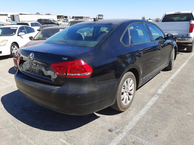 2014 VOLKSWAGEN PASSAT S - 1VWAT7A35EC079620
