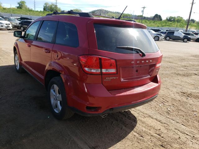 2012 DODGE JOURNEY SX - 3C4PDDBG9CT249361