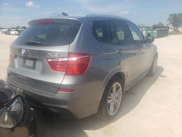 2014 BMW X3 XDRIVE3 5UXWX7C56E0E78034