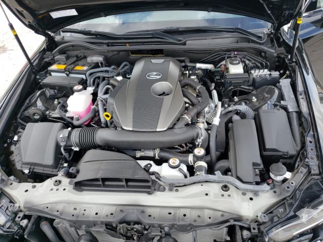 2020 LEXUS IS 300 PRE JTHDA1D27L5107410