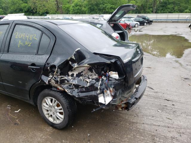 2012 SUZUKI SX4 LE JS2YC5A36C6300620