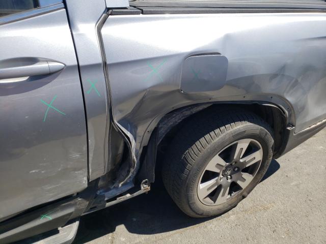 2017 HONDA RIDGELINE 5FPYK2F62HB003779
