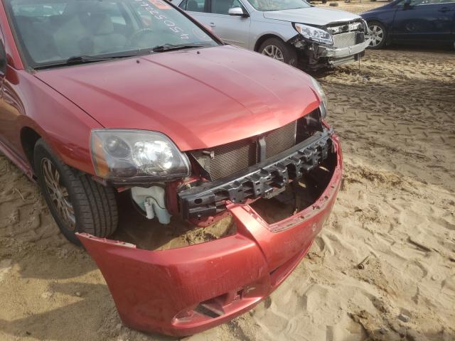 2010 MITSUBISHI GALANT FE 4A32B2FF4AE013300