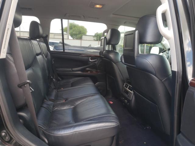 2013 LEXUS LX 570 JTJHY7AX6D4129047