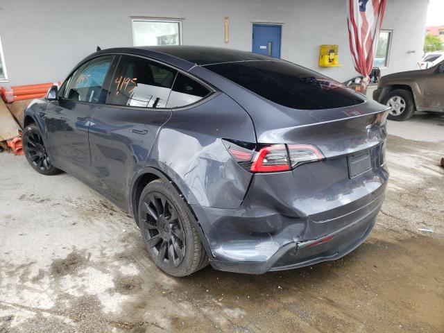 2020 TESLA MODEL Y 5YJYGDEE3LF037950