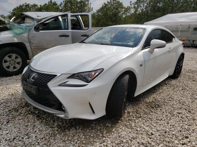 2015 LEXUS RC 350 JTHHE5BC2F5008300