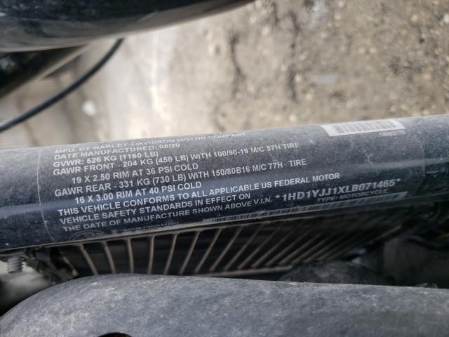 2020 HARLEY-DAVIDSON FXBB 1HD1YJJ1XLB071465