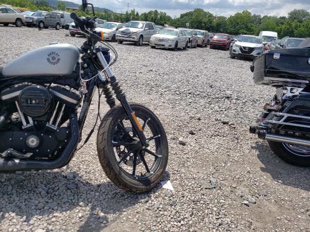 2020 HARLEY-DAVIDSON XL883 N 1HD4LE213LB436439
