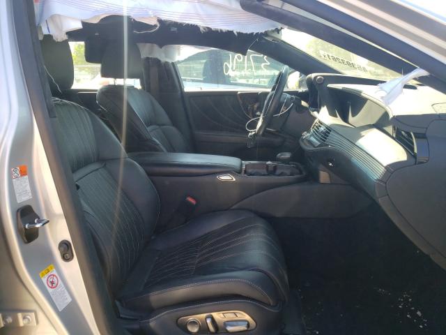 2018 LEXUS LS 500 JTHC5LFF1J5001740