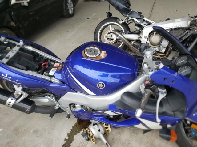 2003 YAMAHA YZF600 R JYA5AHE083A039259