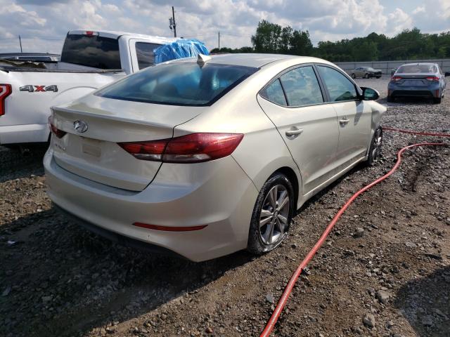 2017 HYUNDAI ELANTRA SE KMHD84LF2HU424989