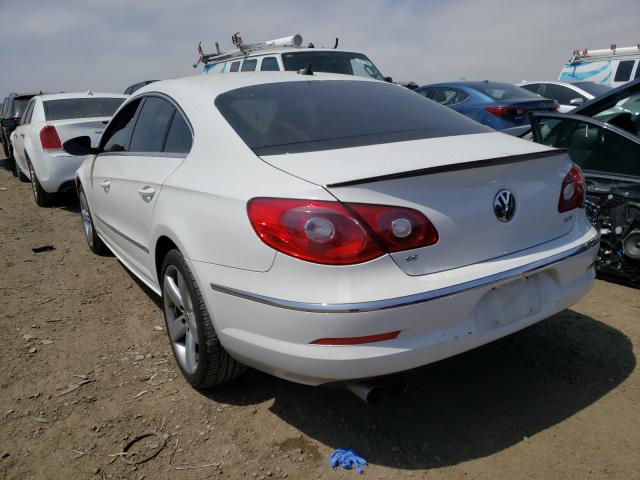 2012 VOLKSWAGEN CC LUXURY WVWHN7AN8CE523703