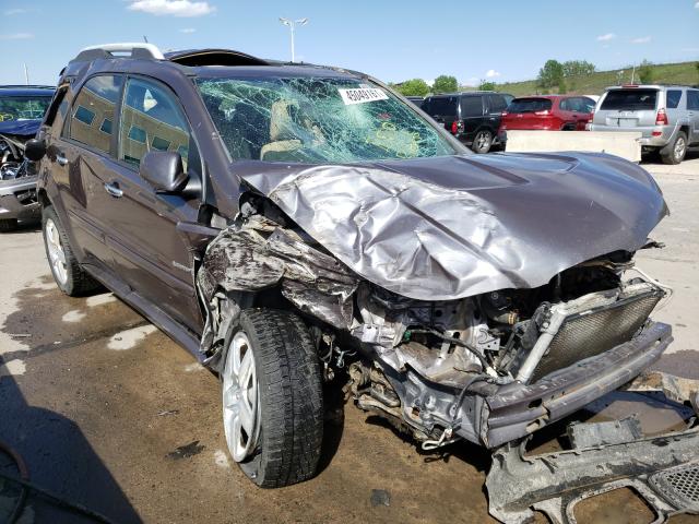 Salvage vehicles for parts for sale at auction: 2008 Pontiac Torrent GX