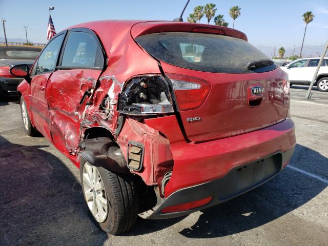 2013 KIA RIO EX KNADN5A35D6164160