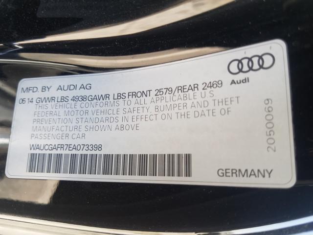 2014 AUDI S5 PREMIUM WAUCGAFR7EA073398
