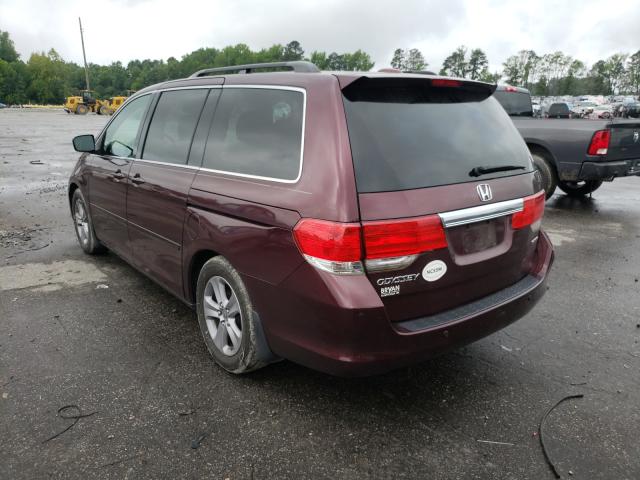 2010 HONDA ODYSSEY TO 5FNRL3H98AB108226