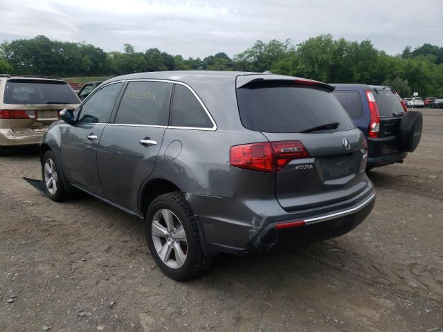 2011 ACURA MDX TECHNO 2HNYD2H69BH506530