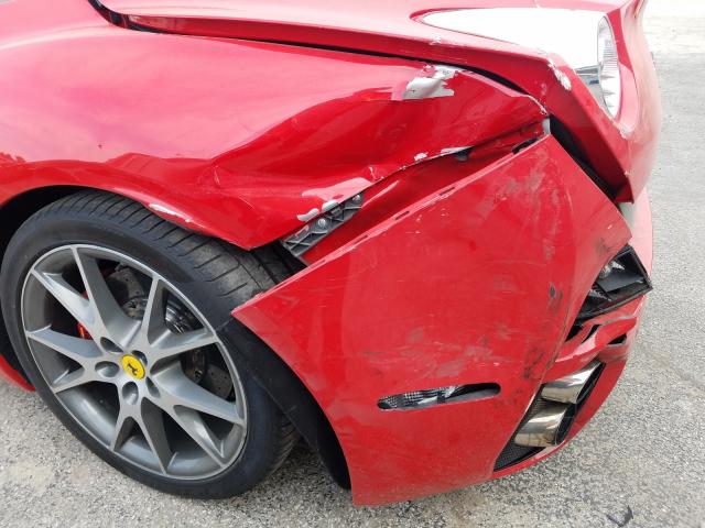 2010 FERRARI CALIFORNIA ZFF65LJA3A0172191