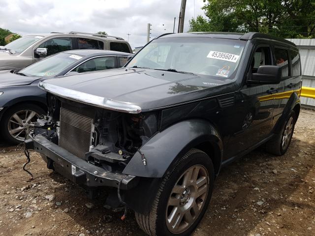 2011 DODGE NITRO HEAT 1D4PU4GX0BW501308