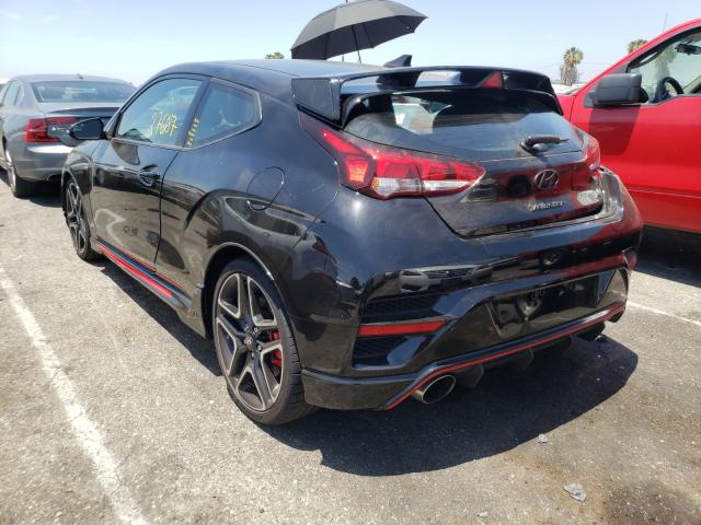 2020 HYUNDAI VELOSTER N KMHT36AH7LU003580