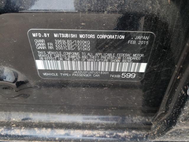 2015 MITSUBISHI LANCER ES JA32U2FUXFU018301