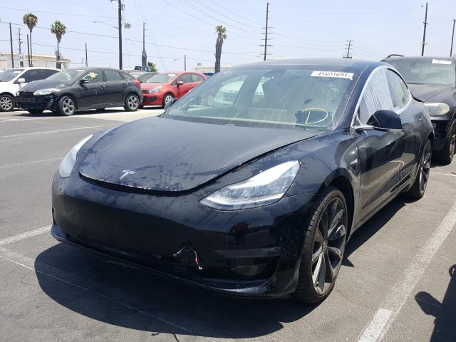 2020 TESLA MODEL 3 5YJ3E1EC4LF669191