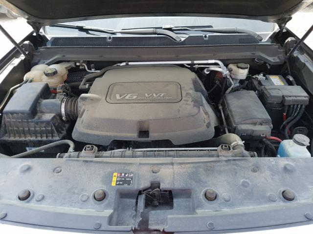 2016 GMC CANYON SLT 1GTG6DE38G1326804