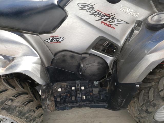 2007 YAMAHA YFM700 FWA JY4AM09Y57C020138