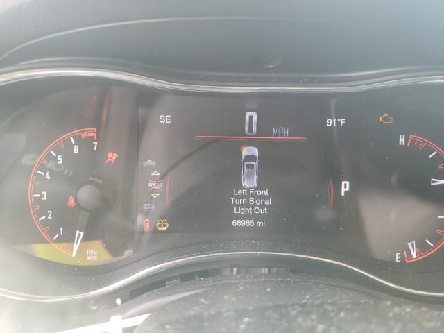 2017 DODGE DURANGO GT 1C4RDJDG0HC827998