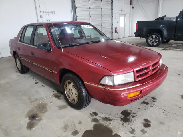 1993 DODGE SPIRIT en venta KY - LEXINGTON EAST | Mon. Jun 21, 2021 - Copart  EEUU