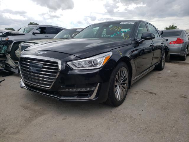 2017 GENESIS G90 ULTIMA KMHG54JH4HU028685