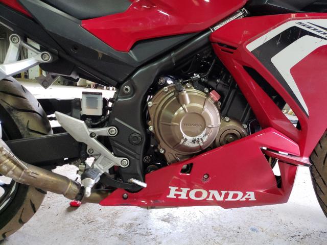 2020 HONDA CBR500 R MLHPC6212L5100345
